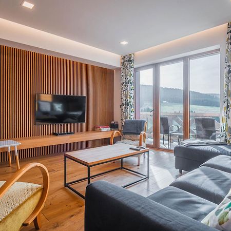 Apartman Svicarek Loučná pod Klínovcem Εξωτερικό φωτογραφία