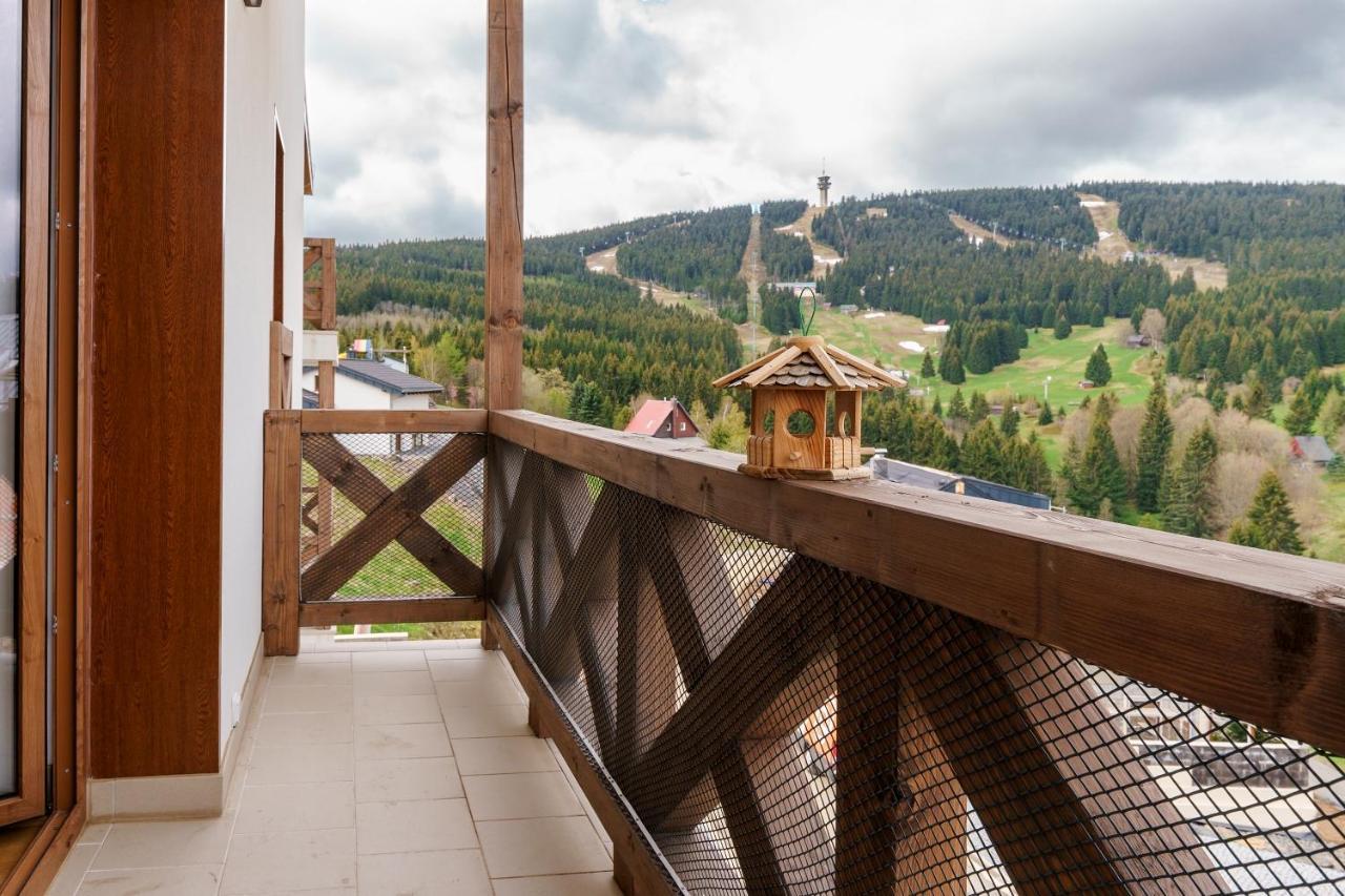 Apartman Svicarek Loučná pod Klínovcem Εξωτερικό φωτογραφία