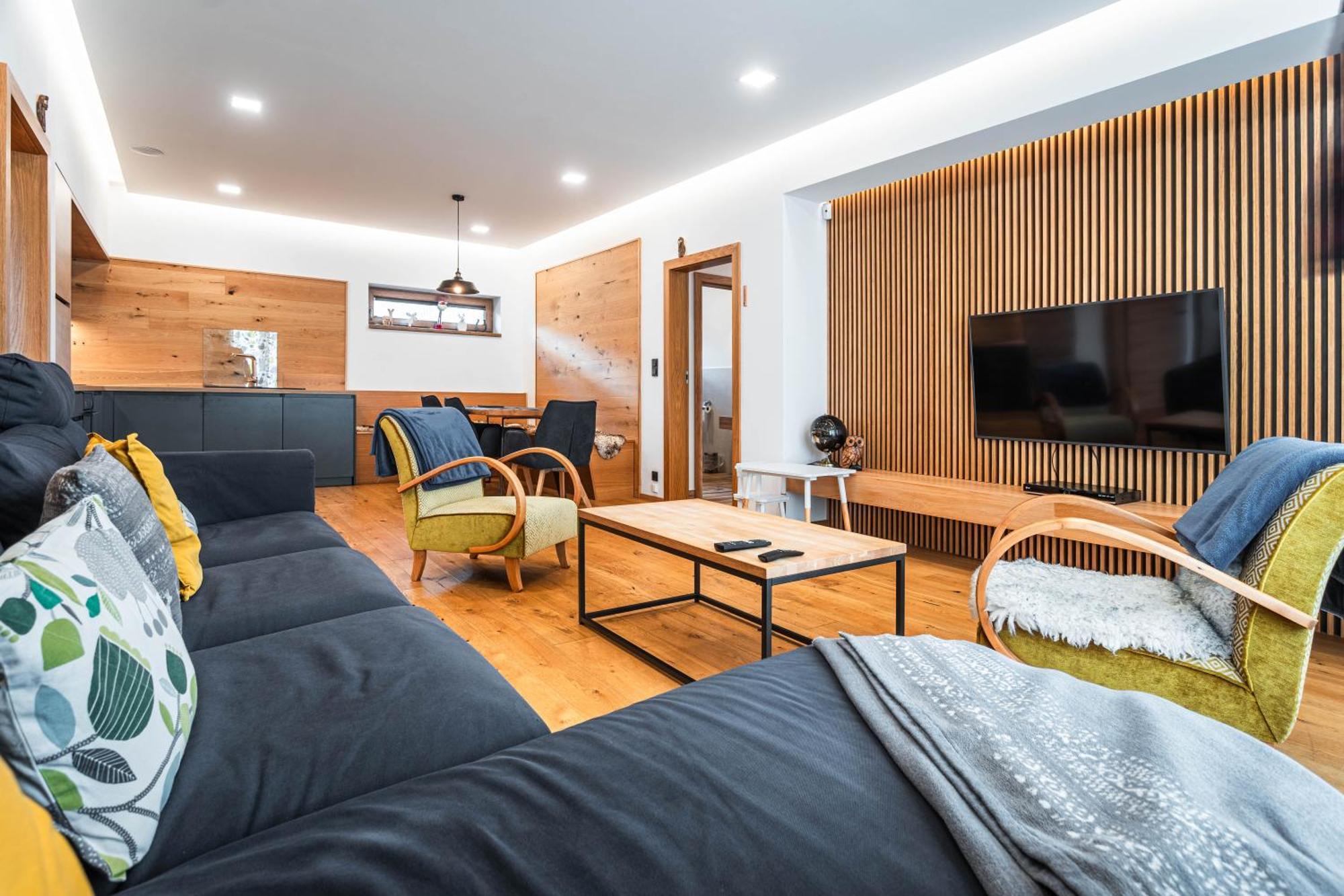Apartman Svicarek Loučná pod Klínovcem Εξωτερικό φωτογραφία
