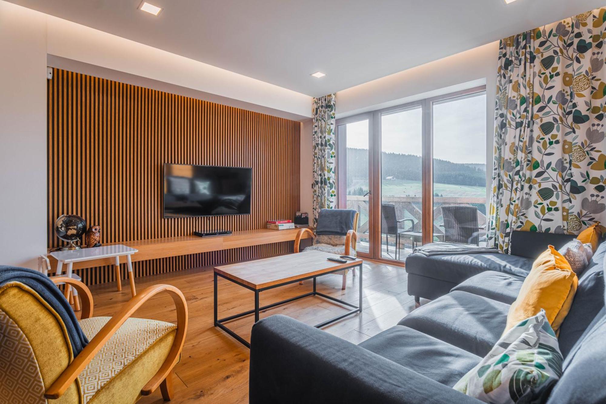Apartman Svicarek Loučná pod Klínovcem Εξωτερικό φωτογραφία